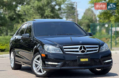 Седан Mercedes-Benz C-Class 2012 в 
