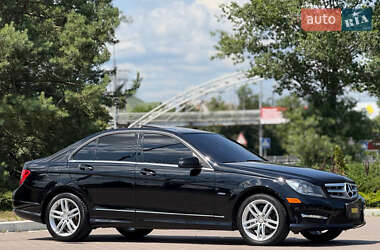 Седан Mercedes-Benz C-Class 2012 в 