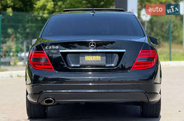 Седан Mercedes-Benz C-Class 2012 в 