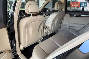 Седан Mercedes-Benz C-Class 2012 в 