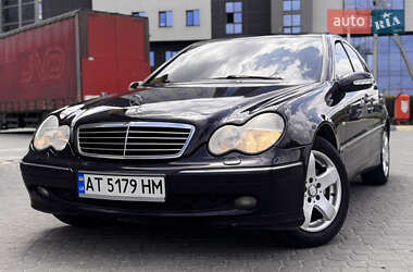 Седан Mercedes-Benz C-Class 2002 в 