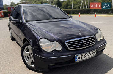 Седан Mercedes-Benz C-Class 2002 в 