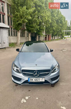 Седан Mercedes-Benz C-Class 2017 в 