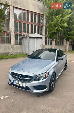 Седан Mercedes-Benz C-Class 2017 в 