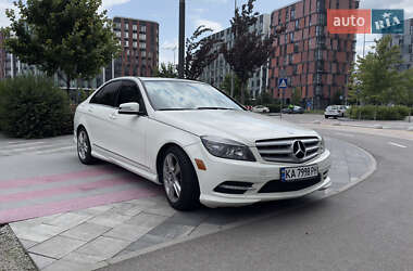 Седан Mercedes-Benz C-Class 2010 в 