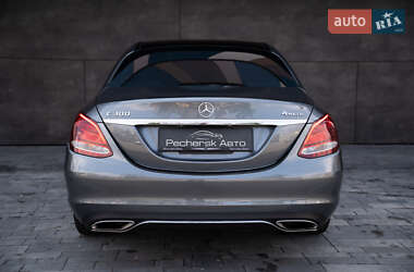 Седан Mercedes-Benz C-Class 2017 в 
