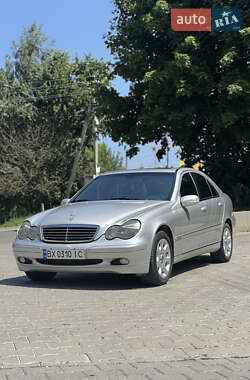Седан Mercedes-Benz C-Class 2002 в Хмельницком