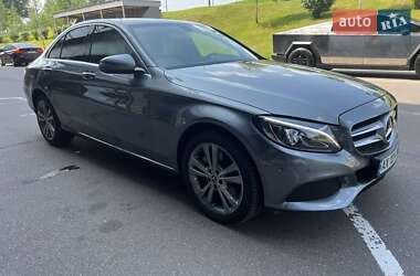 Седан Mercedes-Benz C-Class 2018 в Киеве