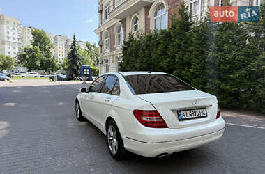 Седан Mercedes-Benz C-Class 2011 в 