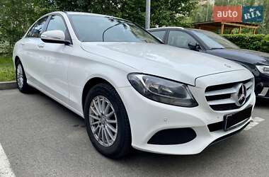 Седан Mercedes-Benz C-Class 2015 в 