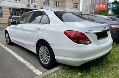 Седан Mercedes-Benz C-Class 2015 в 