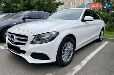 Седан Mercedes-Benz C-Class 2015 в Киеве