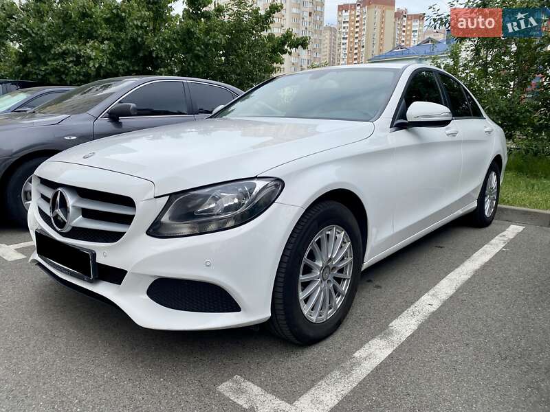 Седан Mercedes-Benz C-Class 2015 в 