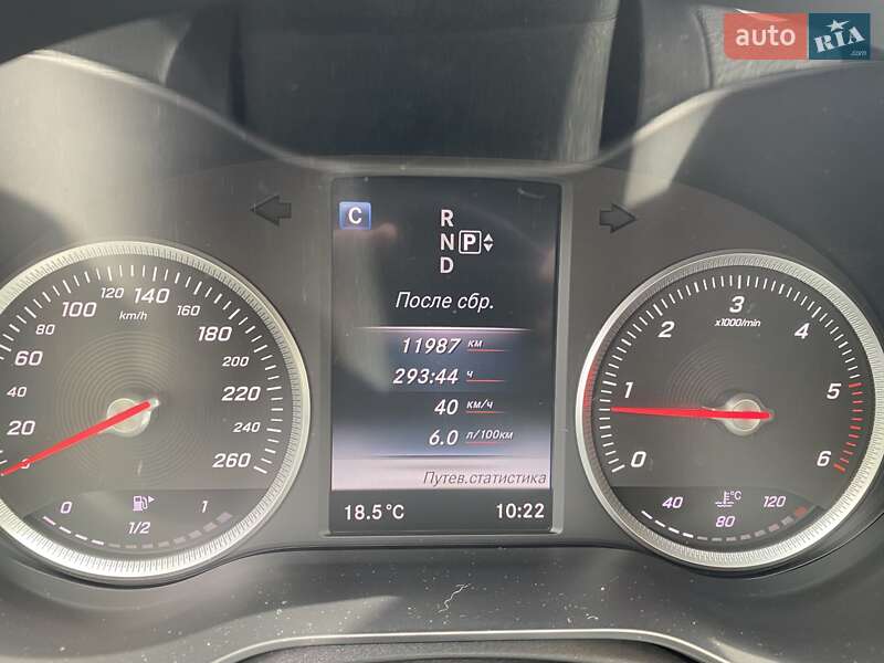 Седан Mercedes-Benz C-Class 2015 в Киеве