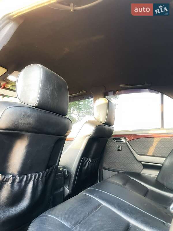 Седан Mercedes-Benz C-Class 1995 в Виннице фото 13 Седан Mercedes-Benz C-Class 1995 в Виннице