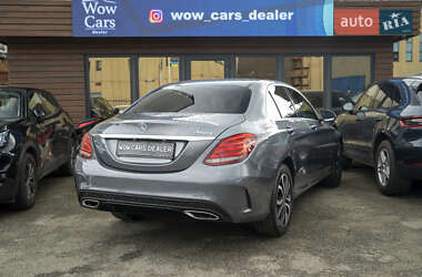 Седан Mercedes-Benz C-Class 2017 в 