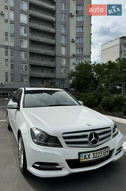 Седан Mercedes-Benz C-Class 2013 в Харькове