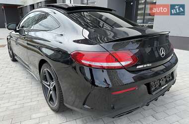 Купе Mercedes-Benz C-Class 2018 в 