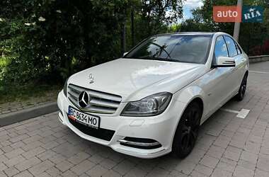 Седан Mercedes-Benz C-Class 2012 в Львове