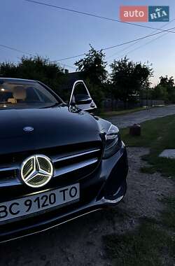 Седан Mercedes-Benz C-Class 2015 в 