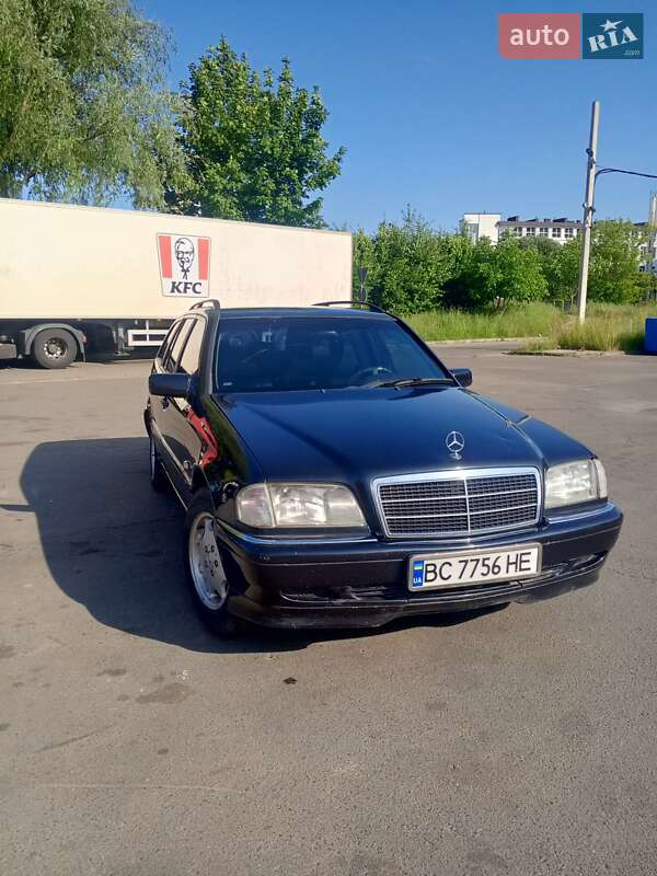 Универсал Mercedes-Benz C-Class 1997 в 