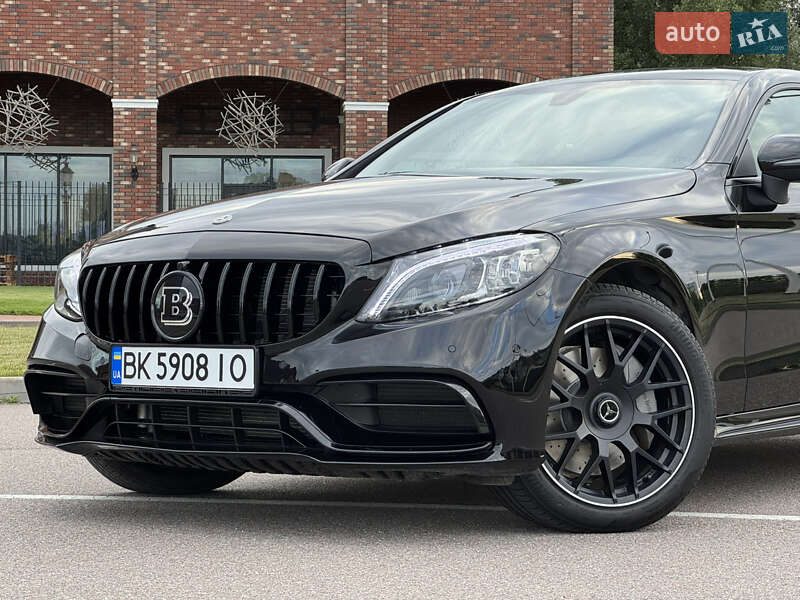 Купе Mercedes-Benz C-Class 2016 в Киеве