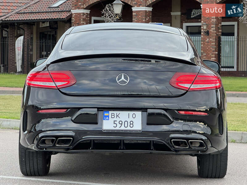 Купе Mercedes-Benz C-Class 2016 в Киеве