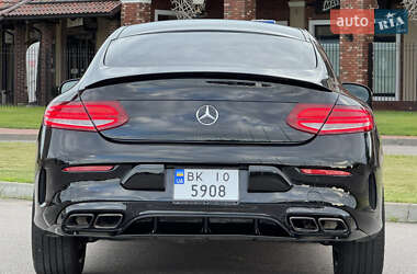 Купе Mercedes-Benz C-Class 2016 в 