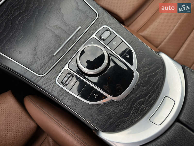 Купе Mercedes-Benz C-Class 2016 в Киеве