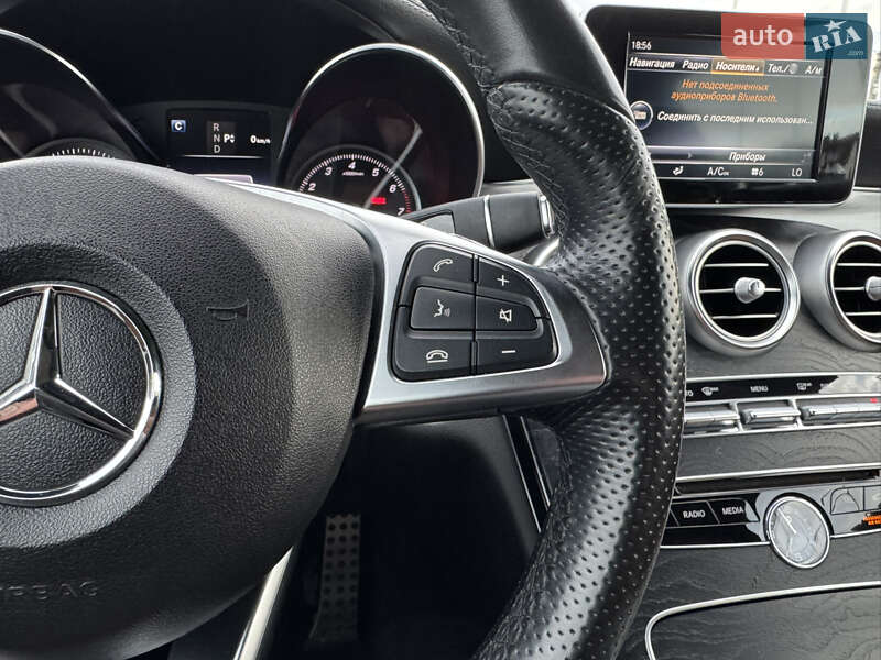 Купе Mercedes-Benz C-Class 2016 в Киеве