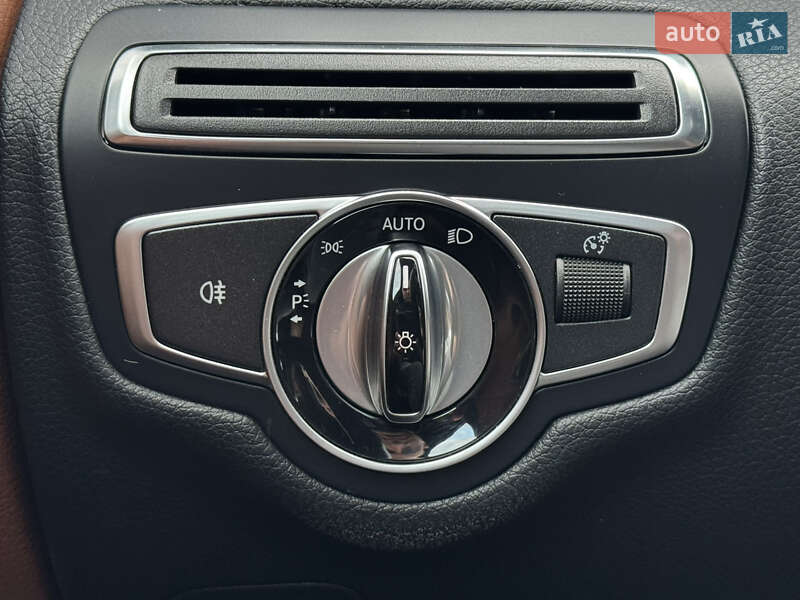 Купе Mercedes-Benz C-Class 2016 в Киеве