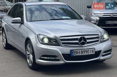 Седан Mercedes-Benz C-Class 2011 в Одесі