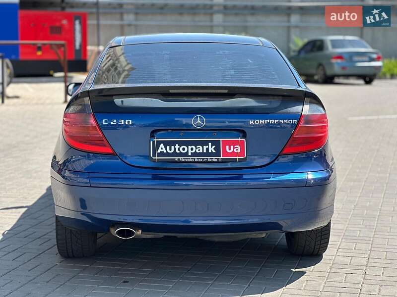 Купе Mercedes-Benz C-Class 2002 в Одессе