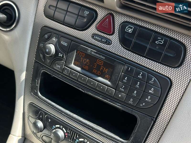 Купе Mercedes-Benz C-Class 2002 в Одессе