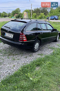 Універсал Mercedes-Benz C-Class 2003 в Фастові