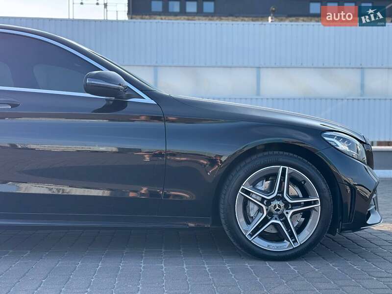 Седан Mercedes-Benz C-Class 2018 в Киеве