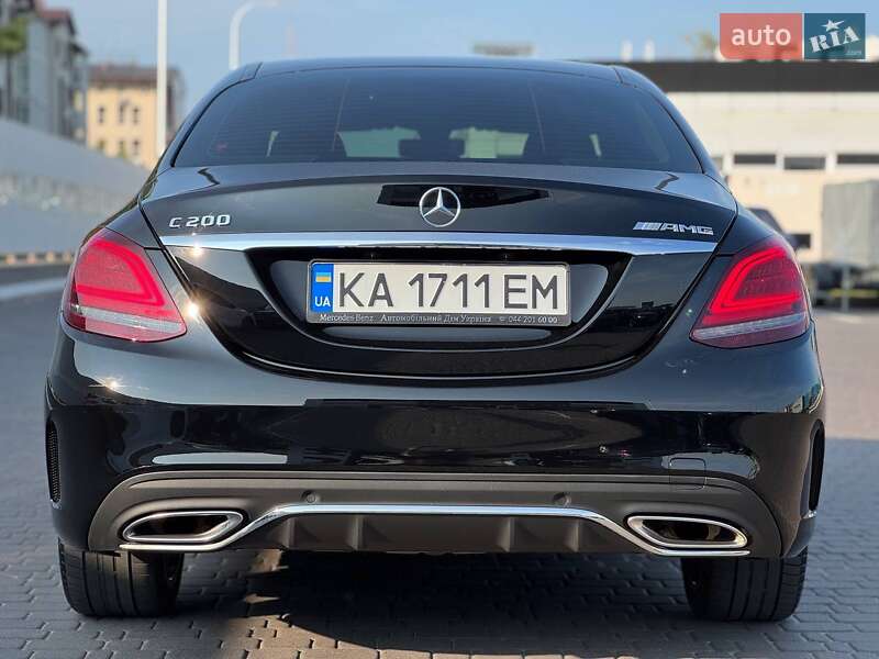 Седан Mercedes-Benz C-Class 2018 в Киеве