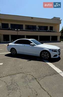 Седан Mercedes-Benz C-Class 2015 в 