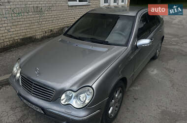 Седан Mercedes-Benz C-Class 2002 в Каменец-Подольском