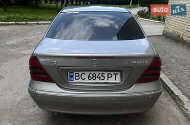 Седан Mercedes-Benz C-Class 2002 в 