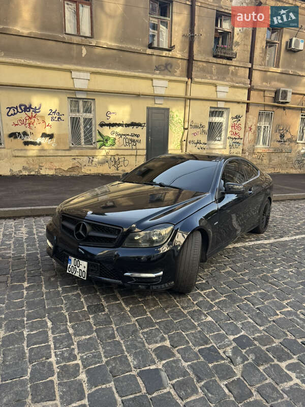 Седан Mercedes-Benz C-Class 2012 в Одессе