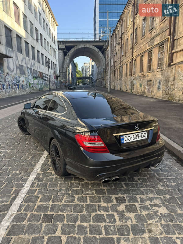 Седан Mercedes-Benz C-Class 2012 в Одессе