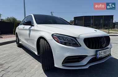 Седан Mercedes-Benz C-Class 2018 в Львове