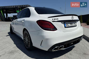 Седан Mercedes-Benz C-Class 2018 в Львове