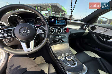 Седан Mercedes-Benz C-Class 2018 в Львове