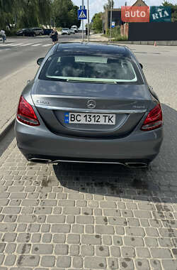 Седан Mercedes-Benz C-Class 2017 в 