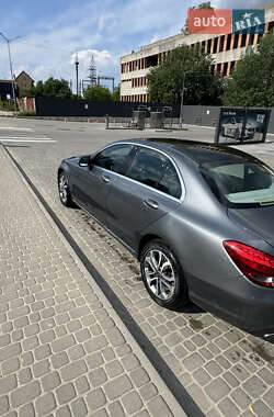 Седан Mercedes-Benz C-Class 2017 в 