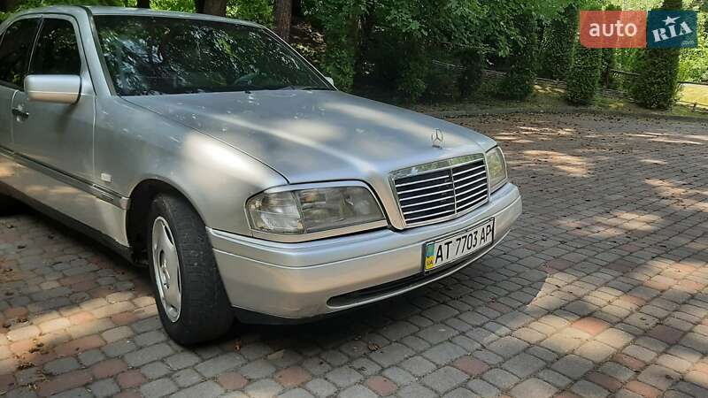 Седан Mercedes-Benz C-Class 1996 в Трускавце фото 5 Седан Mercedes-Benz C-Class 1996 в Трускавце
