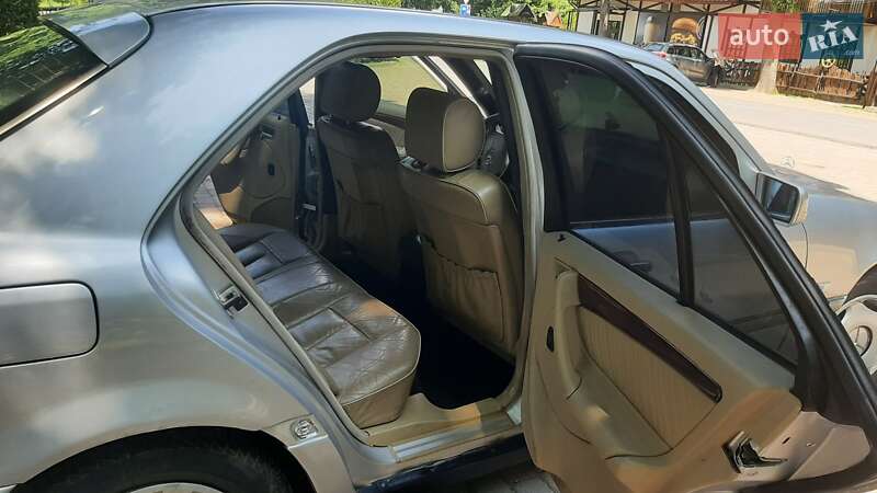 Седан Mercedes-Benz C-Class 1996 в Трускавце фото 13 Седан Mercedes-Benz C-Class 1996 в Трускавце