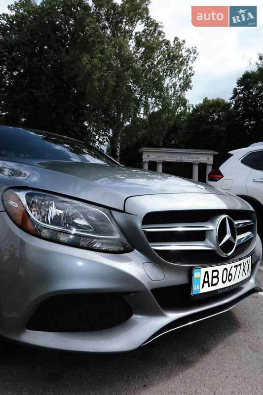 Седан Mercedes-Benz C-Class 2015 в Жмеринке